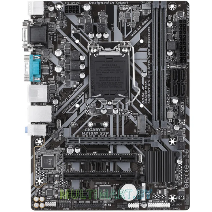 Материнская плата Gigabyte H310M S2P